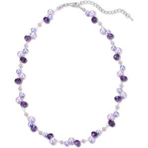 Short Beaded Turquoise Necklace For Women - Fashion Jewelry with Pearl